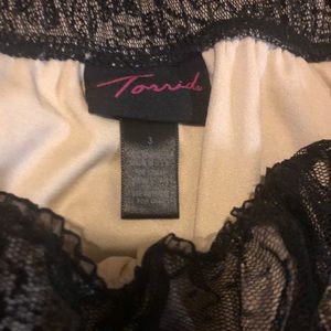 Torrid Tops - Lace over satin camisol Torrid Tops - Lace over satin camisol